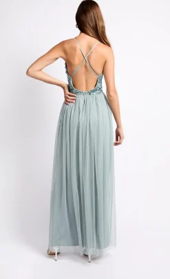 Little Mistress Dresses | Race Day Edit<Embellished Maxi Dress