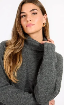 Little Mistress Knitwear<Knit Roll Neck Jumper