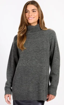 Little Mistress Knitwear<Knit Roll Neck Jumper