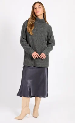 Little Mistress Knitwear<Knit Roll Neck Jumper