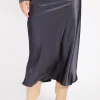 Little Mistress Skirts<Satin Midi Slip Skirt