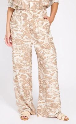 Little Mistress Co-Ords | Summer / Holiday<Leaf Print Trousers