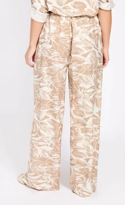 Little Mistress Co-Ords | Summer / Holiday<Leaf Print Trousers