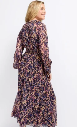 Little Mistress Dresses | Midi Dresses<Leopard Print Midaxi Dress