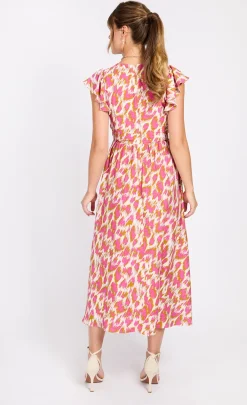 Little Mistress Dresses | Race Day Edit<Print Midaxi Dress