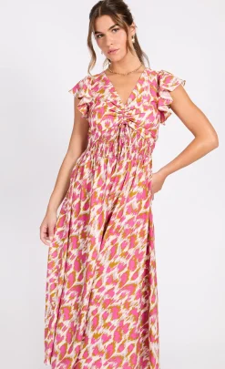 Little Mistress Dresses | Race Day Edit<Print Midaxi Dress