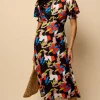 Little Mistress Dresses | Race Day Edit<Printed Midaxi Dress