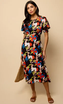 Little Mistress Dresses | Race Day Edit<Printed Midaxi Dress