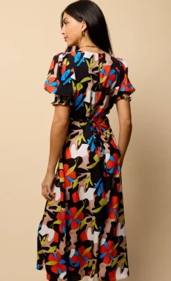 Little Mistress Dresses | Race Day Edit<Printed Midaxi Dress