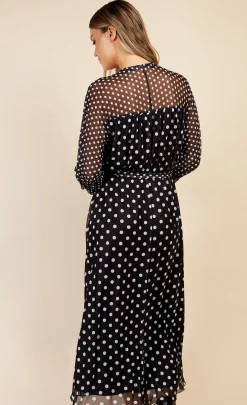 Little Mistress Dresses | Midi Dresses<Spot Midaxi Dress