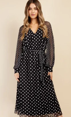 Little Mistress Dresses | Midi Dresses<Spot Midaxi Dress