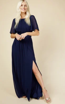Little Mistress Dresses | Race Day Edit<Angel Sleeve Maxi Dress