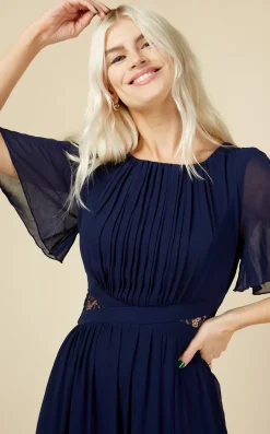 Little Mistress Dresses | Race Day Edit<Angel Sleeve Maxi Dress