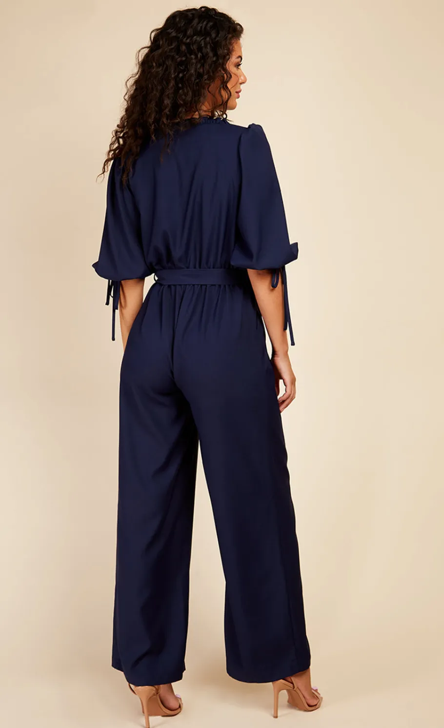 Little Mistress Race Day Edit | Jumpsuits & Playsuits<Button Detail Jumpsuit