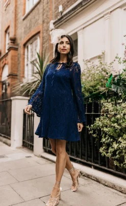 Little Mistress Dresses | Race Day Edit<Crochet Mini Dress