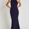 Little Mistress Dresses<Drape High Neck Maxi Dress