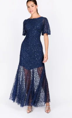 Little Mistress Dresses<Embellished Maxi Dress