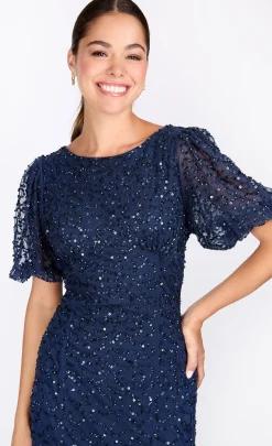 Little Mistress Dresses<Embellished Maxi Dress