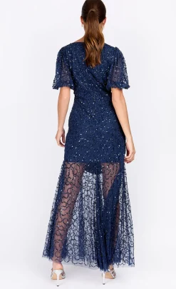 Little Mistress Dresses<Embellished Maxi Dress