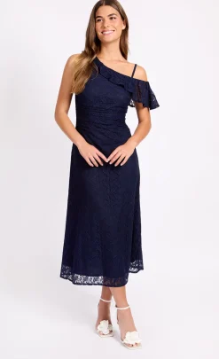 Little Mistress Dresses | Race Day Edit<Lace Midaxi Dress