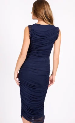 Little Mistress Dresses | Race Day Edit<Mesh Midaxi Dress