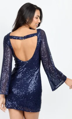 Little Mistress Chloe Lewis Collection | Dresses<Backless Mini Dress by Chloe Lewis