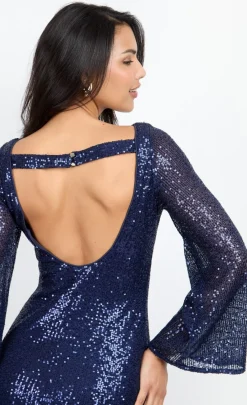 Little Mistress Chloe Lewis Collection | Dresses<Backless Mini Dress by Chloe Lewis