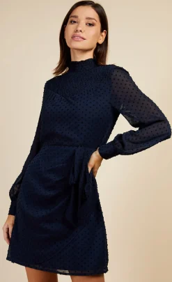 Little Mistress Dresses | Mini Dresses<Spot Mini Dress