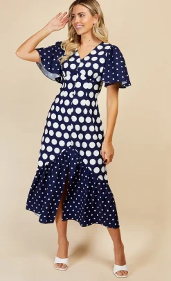 Little Mistress Race Day Edit | Summer / Holiday<Spot Mix Midi Dress