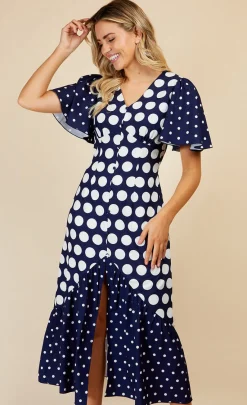 Little Mistress Race Day Edit | Summer / Holiday<Spot Mix Midi Dress