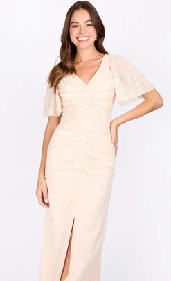 Little Mistress Dresses<Embellished Maxi Dress