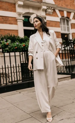 Little Mistress Blazers | Co-Ords<Blazer With Linen