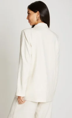 Little Mistress Blazers | Co-Ords<Blazer With Linen