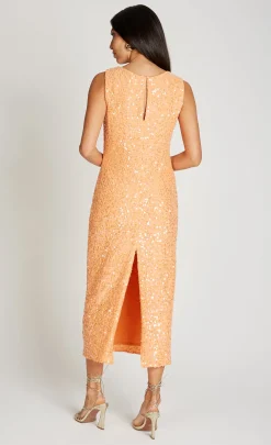 Little Mistress Dresses | Race Day Edit<Sequin Waffle Midaxi Dress