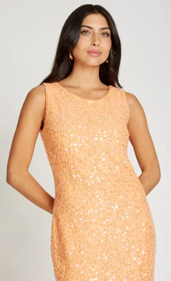 Little Mistress Dresses | Race Day Edit<Sequin Waffle Midaxi Dress