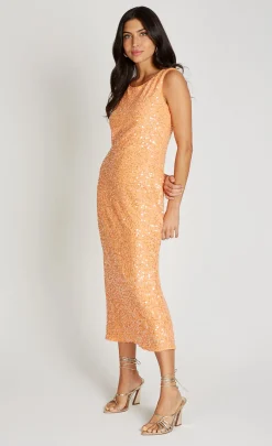 Little Mistress Dresses | Race Day Edit<Sequin Waffle Midaxi Dress