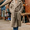 Little Mistress Coats & Jackets<Oversized Oatmeal Wool Blend Coat