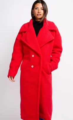 Little Mistress Coats & Jackets<Oversized Teddy Coat