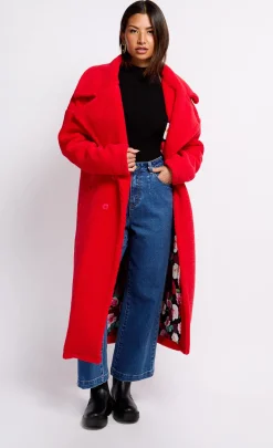 Little Mistress Coats & Jackets<Oversized Teddy Coat