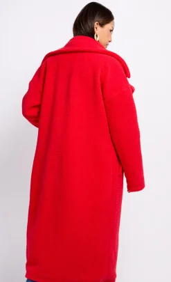 Little Mistress Coats & Jackets<Oversized Teddy Coat
