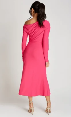 Little Mistress Dresses | Race Day Edit<Asymetric Necklie Midaxi Dress