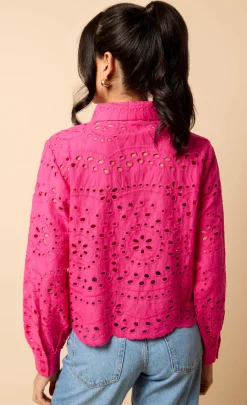 Little Mistress Summer / Holiday | Vicky Pattison Collection<Broderie Shirt by Vicky Pattison