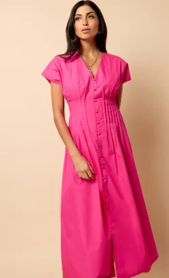 Little Mistress Dresses | Race Day Edit<Cotton Midaxi Dress by Vicky Pattison