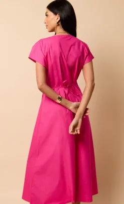 Little Mistress Dresses | Race Day Edit<Cotton Midaxi Dress by Vicky Pattison