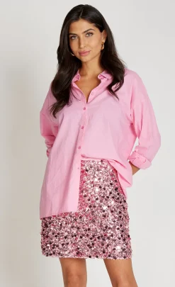 Little Mistress Summer / Holiday<Cotton Shirt