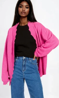 Little Mistress Knitwear<Knit Scallop Cardigan