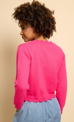 Little Mistress Knitwear | Office Fashion<Knitted Cardigan