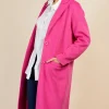 Little Mistress Coats & Jackets<Oversized Coat