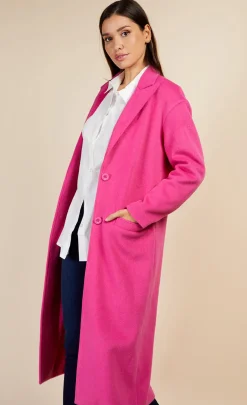 Little Mistress Coats & Jackets<Oversized Coat