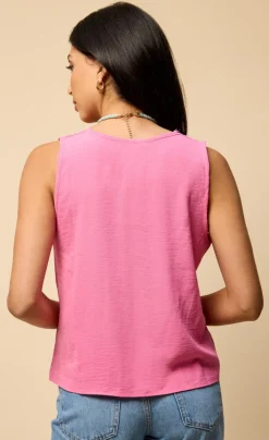 Little Mistress Race Day Edit | Summer / Holiday<Satin Lace Trim Top